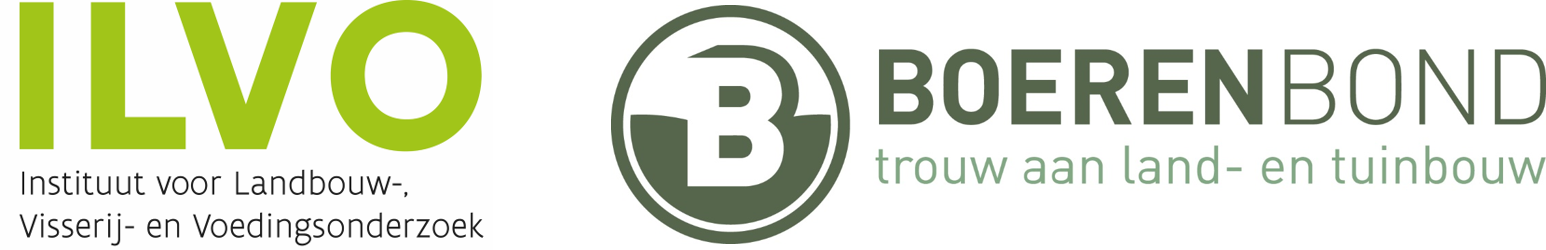 Logo's ILVO en Boerenbond