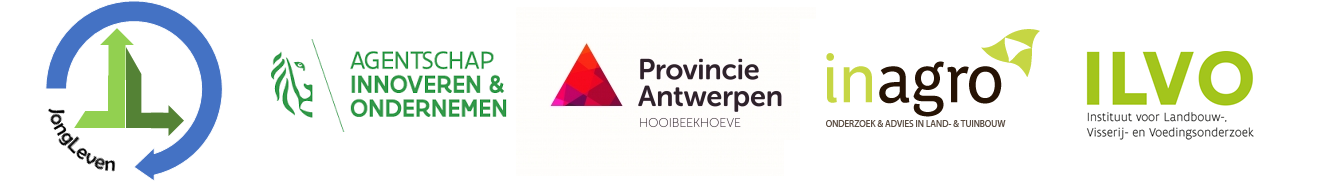 Banner met logo's project JongLeven