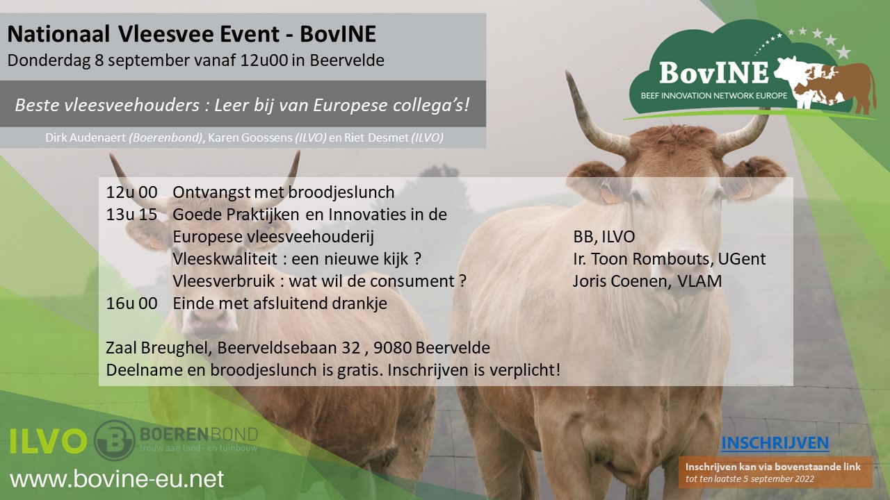 Studiedag BovINE