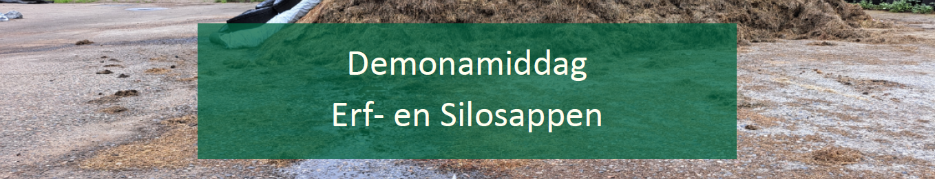 Demonamiddag erf- en silosappen