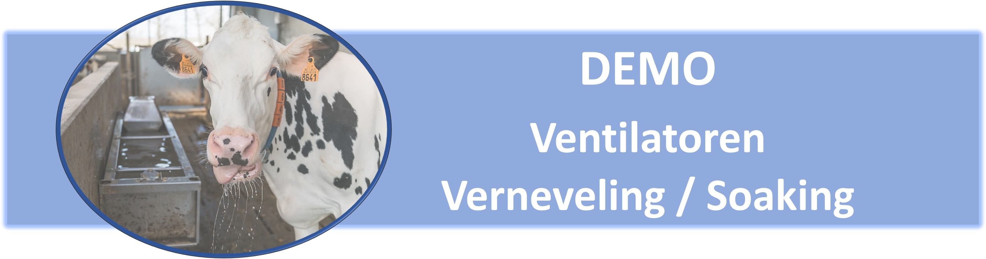 Demo ventilatoren