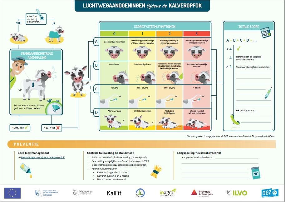 Infographic luchtwegen