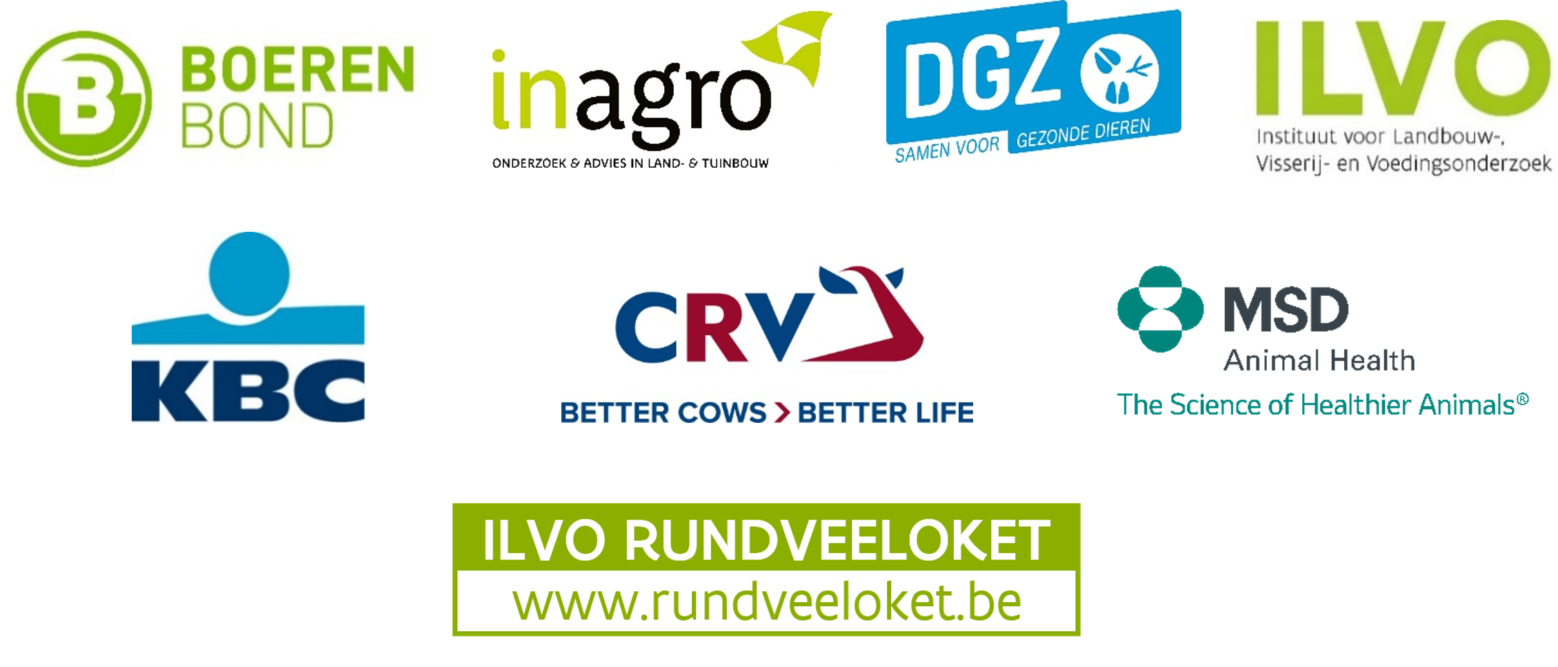 Vleesveecongres sponsors