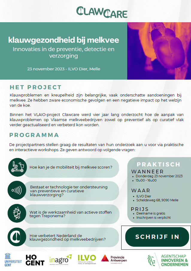 Uitnodiging ClawCare