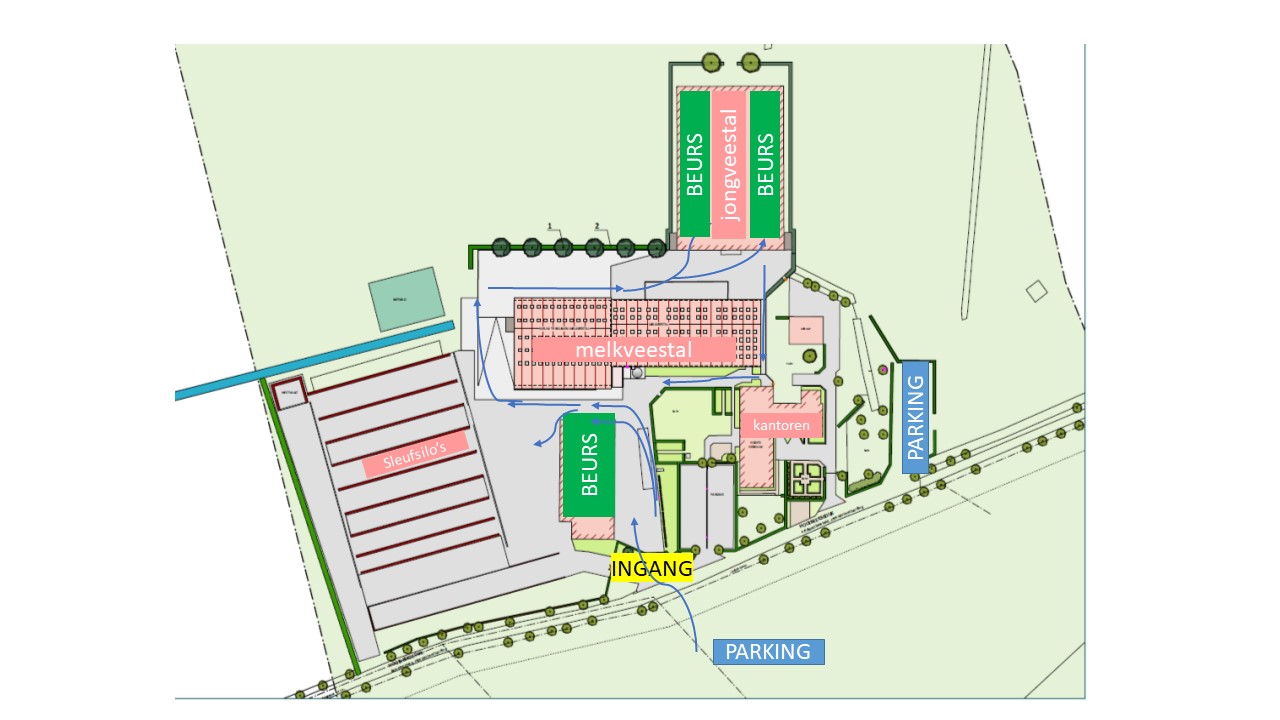 Plattegrond Geel